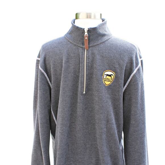 Charles River Apparel Men's Thermal Long Sleeve Work Outdoors Size L - Picture 1 of 13